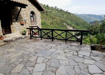 vista villa su valle - Villa via Provinciale, Dolceacqua - foto 3