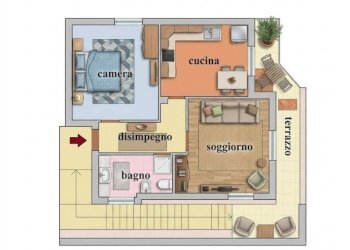 Planimetria - Villa via Ginestrea, 49, Olivetta San Michele - foto 19