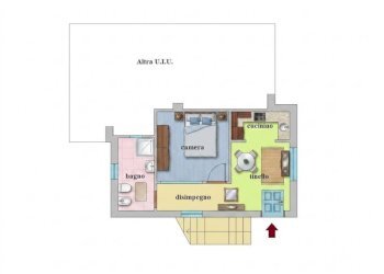 Planimetria - Villa via Ginestrea, 49, Olivetta San Michele - foto 20