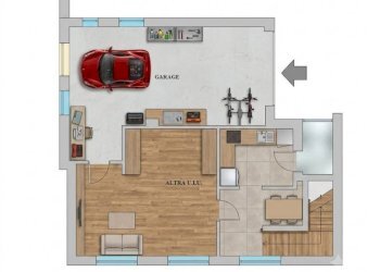Planimetria - Villa via Ginestrea, 49, Olivetta San Michele - foto 21