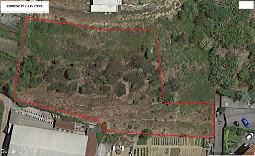 mappa 1 - Terreno agricolo Bordighera - foto 1