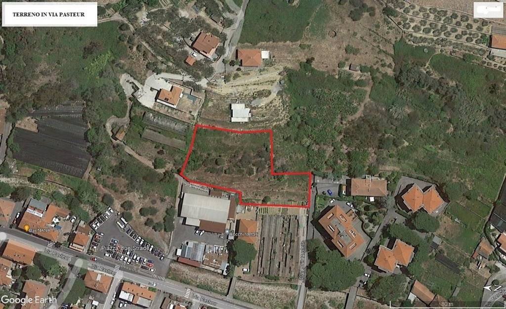 mappa 2 - Terreno agricolo Bordighera - foto 2