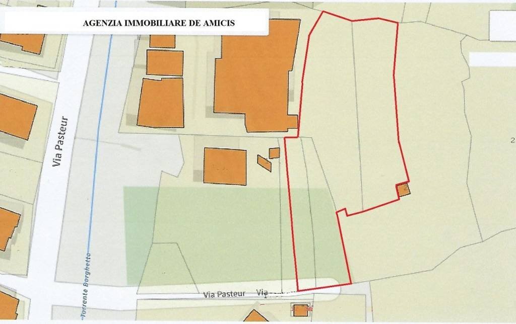 planimetria catastale - Terreno agricolo Bordighera - foto 3