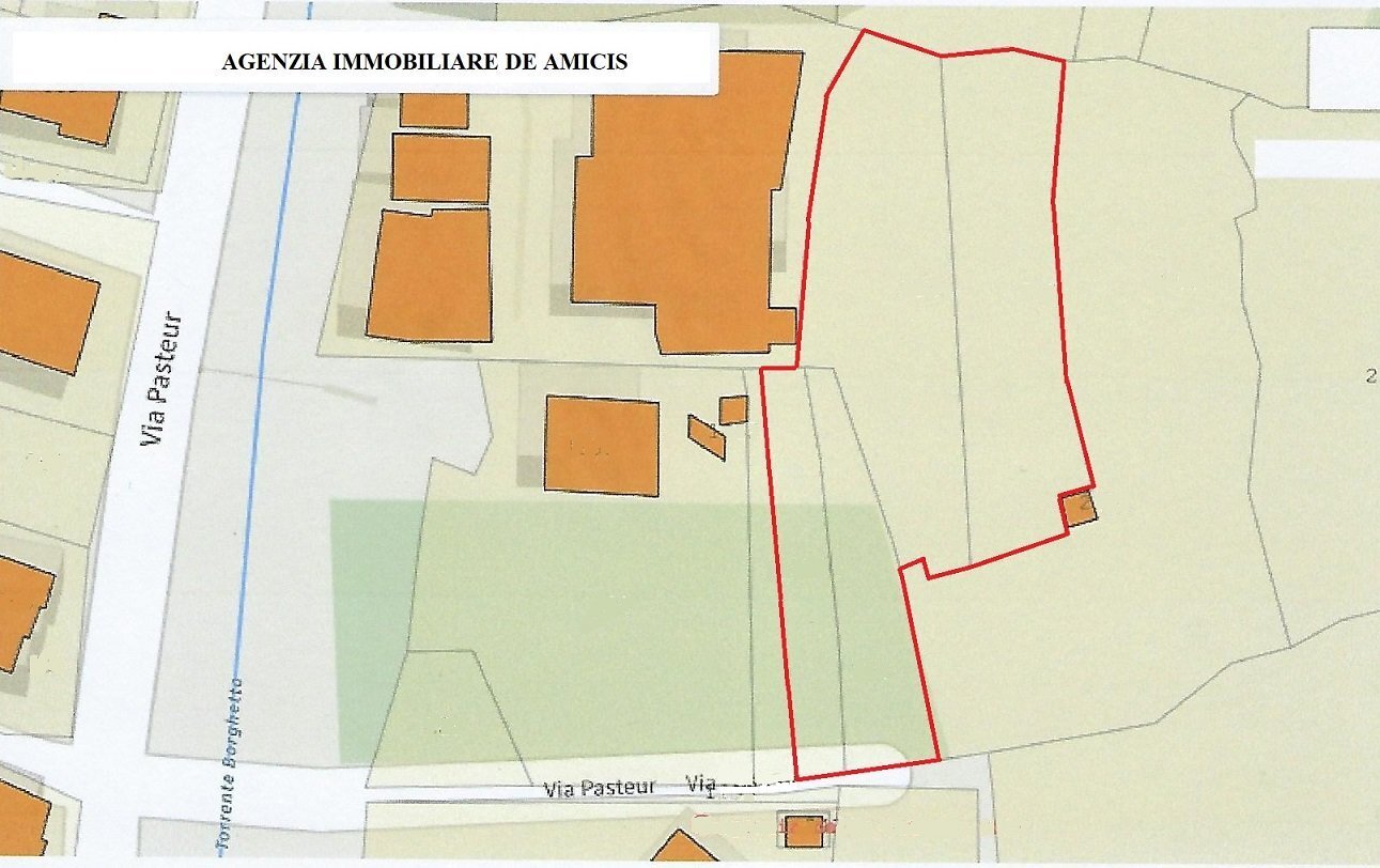Terreno agricolo Bordighera - planimetria 1