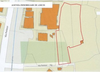 planimetria catastale - Terreno agricolo Bordighera - foto 3