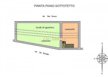 mansarda - Quadrilocale corso de Sonnaz, 5, Pigna - foto 10
