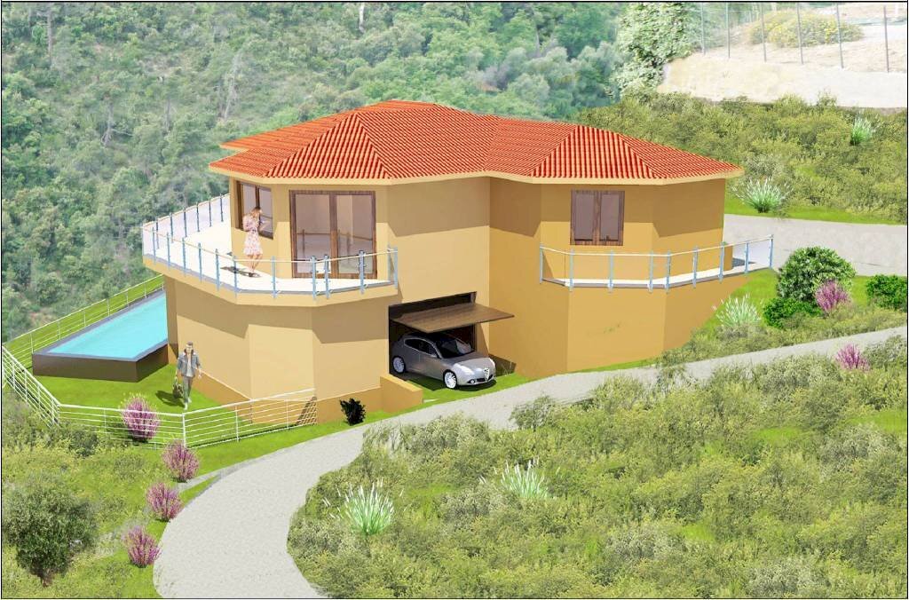 Facciata - Building land via Martinazzi, Camporosso - photo 1