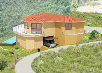 Facciata - Terreno edificabile via Martinazzi, Camporosso - foto 1