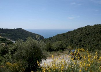 Vista - Terreno edificabile via Martinazzi, Camporosso - foto 2