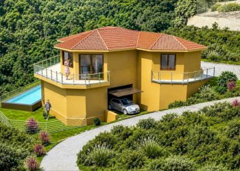 Facciata - Building land via Martinazzi, Camporosso - photo 1
