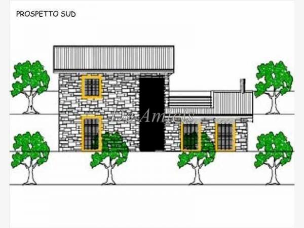 prospetto sud - Terreno edificabile Località Colmo, Dolceacqua - foto 3