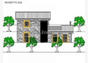 prospetto sud - Terreno edificabile Località Colmo, Dolceacqua - foto 3