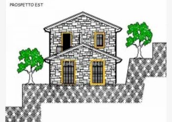 prospetto est - Terreno edificabile Località Colmo, Dolceacqua - foto 4