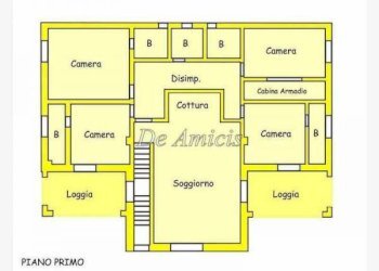 piano primo - Terreno edificabile Località Colmo, Dolceacqua - foto 8