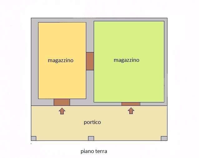 Villa Dolceacqua - floor plans 1