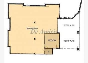 Planimetria - Magazzino Bordighera - foto 9