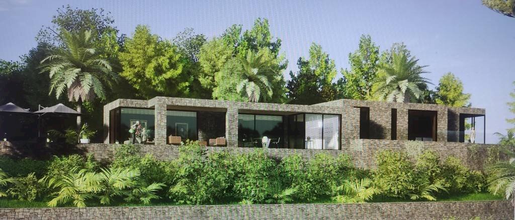 Facciata - Terreno edificabile via dei Colli, Bordighera - foto 1