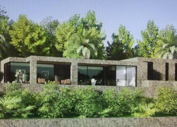 Facciata - Terreno edificabile via dei Colli, Bordighera - foto 1