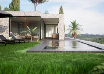 Piscina - Terreno edificabile via dei Colli, Bordighera - foto 3