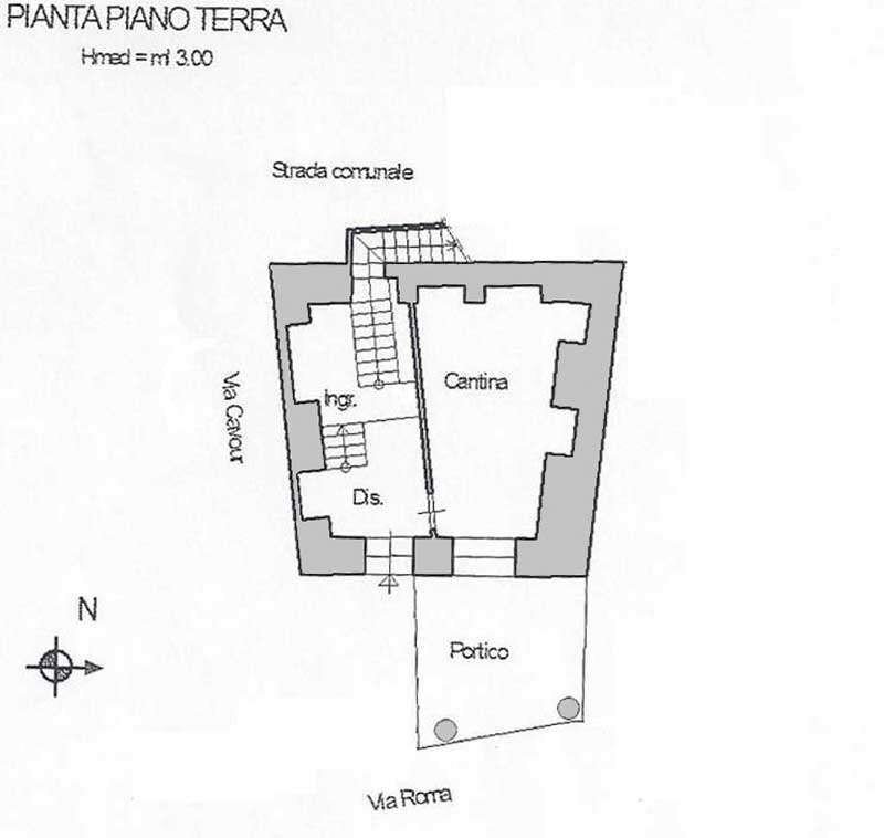 Casa indipendente Olivetta San Michele - planimetria 1