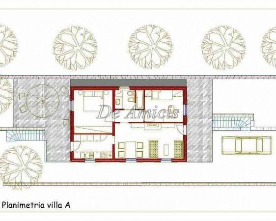 casa A - Terreno edificabile Località Osaggio, Apricale - foto 3