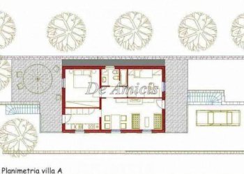 casa A - Terreno edificabile Località Osaggio, Apricale - foto 3