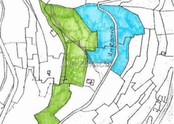 mappa - Terreno edificabile Località Osaggio, Apricale - foto 5