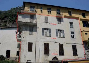 facciata verso fiume - Appartamento via San Rocco, Pigna - foto 5