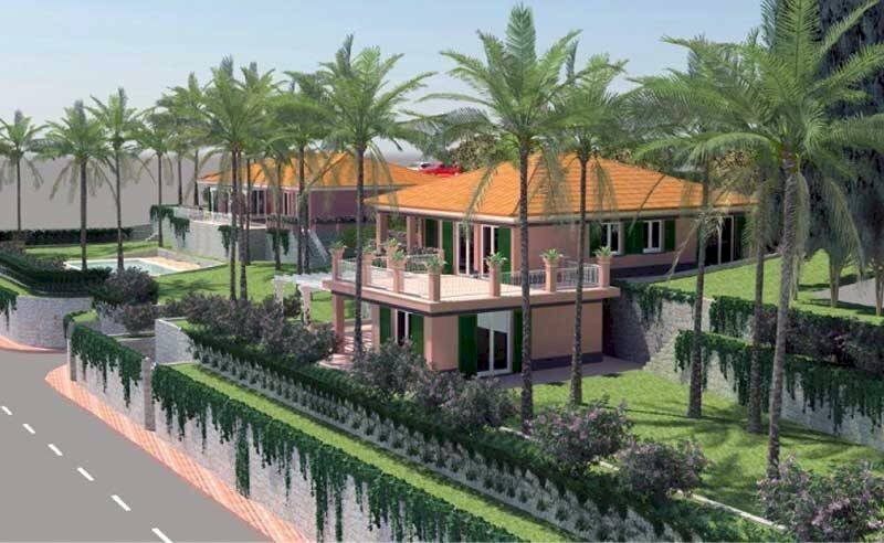 Progetto - Terreno edificabile Bordighera - foto 1
