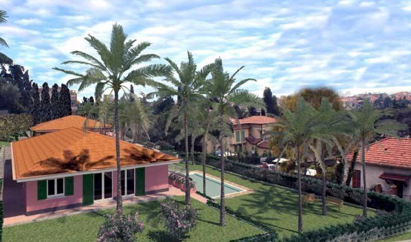 Progetto - Terreno edificabile Bordighera - foto 2