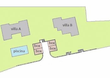 Plan. genarale - Terreno edificabile Bordighera - foto 9
