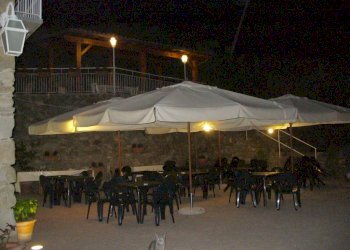 esterno in notturna - Rustico via Provinciale, 44, San Biagio della Cima - foto 11