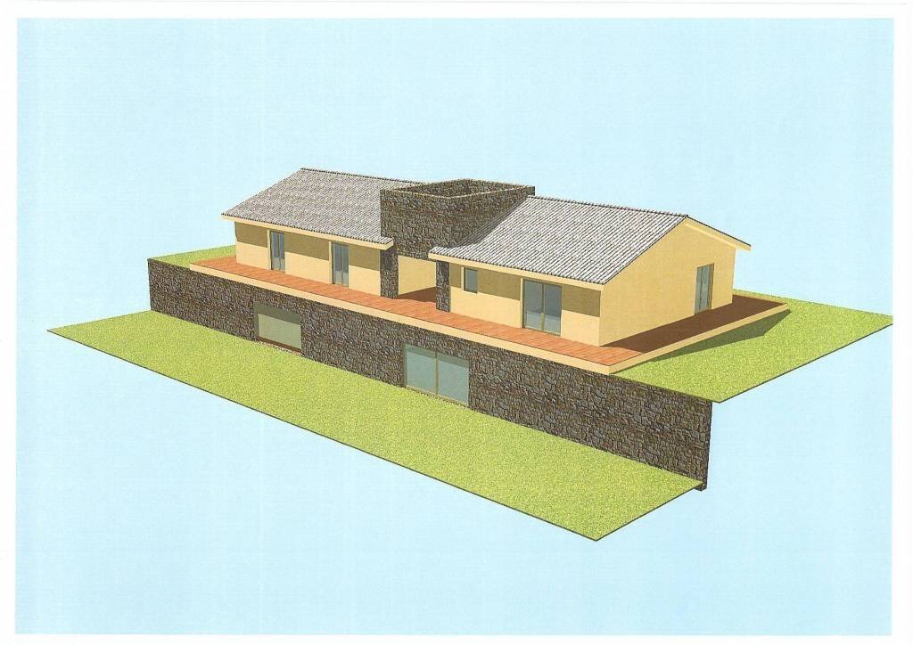 rendering villa - Building land strada Gallina, 1, Bordighera - photo 2