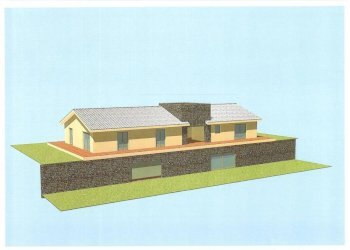 rendering villa - Terreno edificabile strada Gallina, 1, Bordighera - foto 1