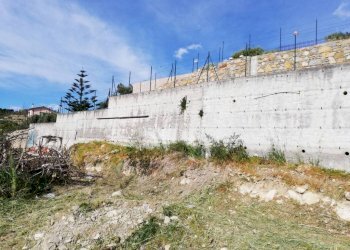 muro confine - Terreno edificabile strada Gallina, 1, Bordighera - foto 5