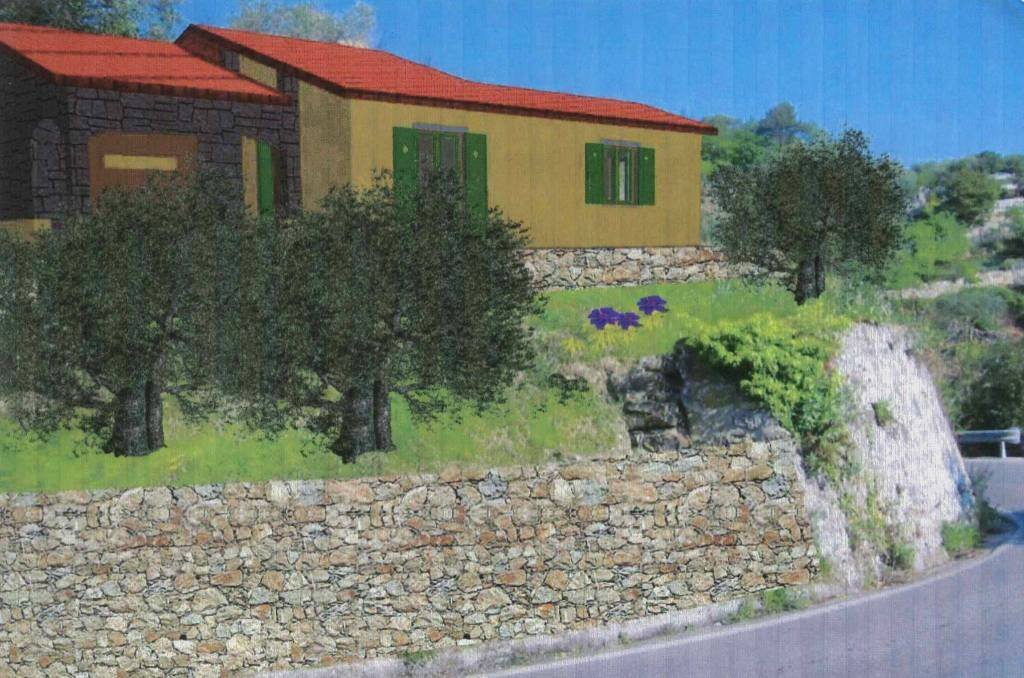 Rendering villetta - Terreno edificabile Regione Pozzuolo, Dolceacqua - foto 1