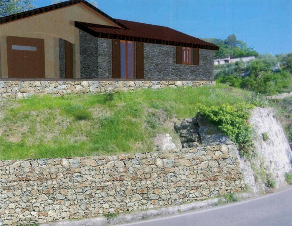 Rendering villetta - Terreno edificabile Regione Pozzuolo, Dolceacqua - foto 2