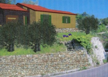 Rendering villetta - Terreno edificabile Regione Pozzuolo, Dolceacqua - foto 1