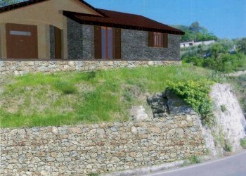 Rendering villetta - Terreno edificabile Regione Pozzuolo, Dolceacqua - foto 2