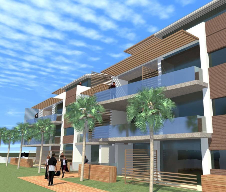 Rendering 1 - Terreno edificabile Bordighera - foto 1