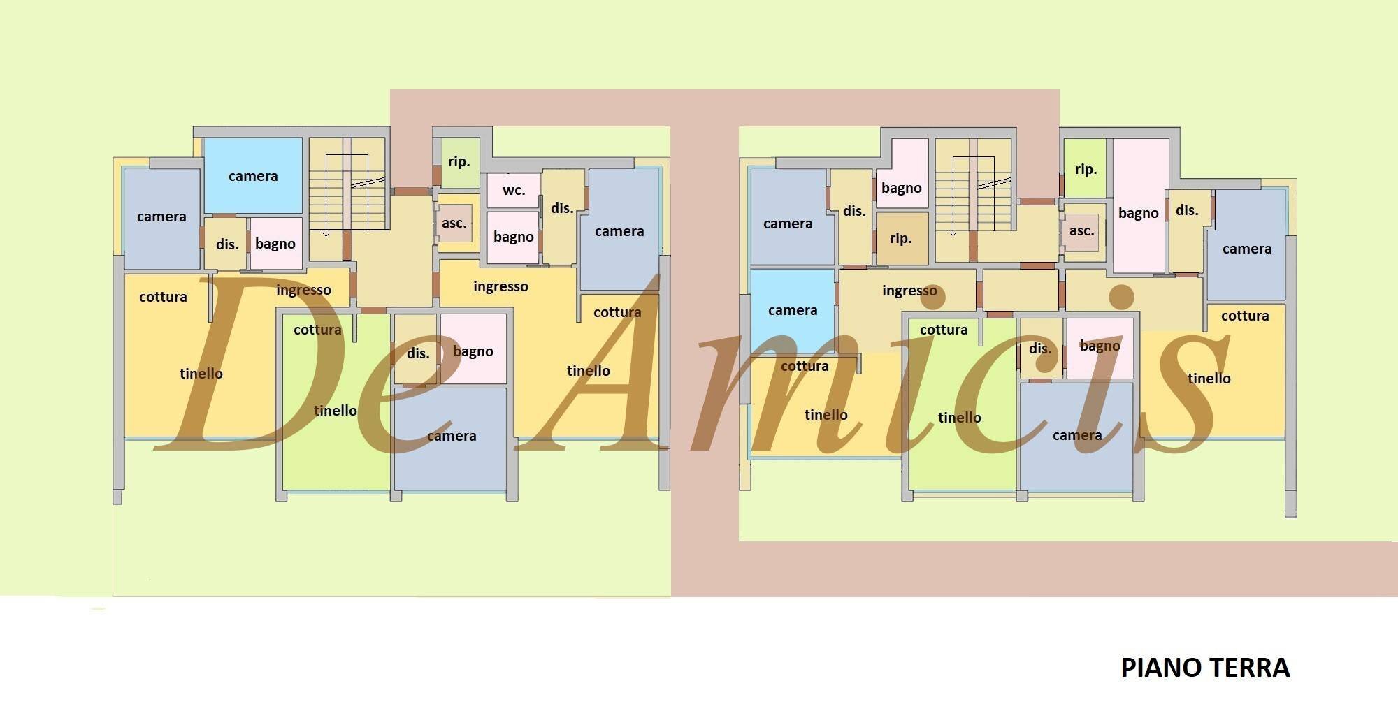 Terreno edificabile Bordighera - planimetria 1