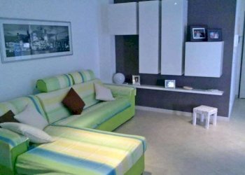 soggiorno - Three-room apartment via Gabriele D'Annunzio, 2-4, Imperia - photo 7