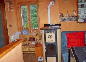 stufa a pellet - Trilocale viale Rimembranze, 8A, Apricale - foto 7