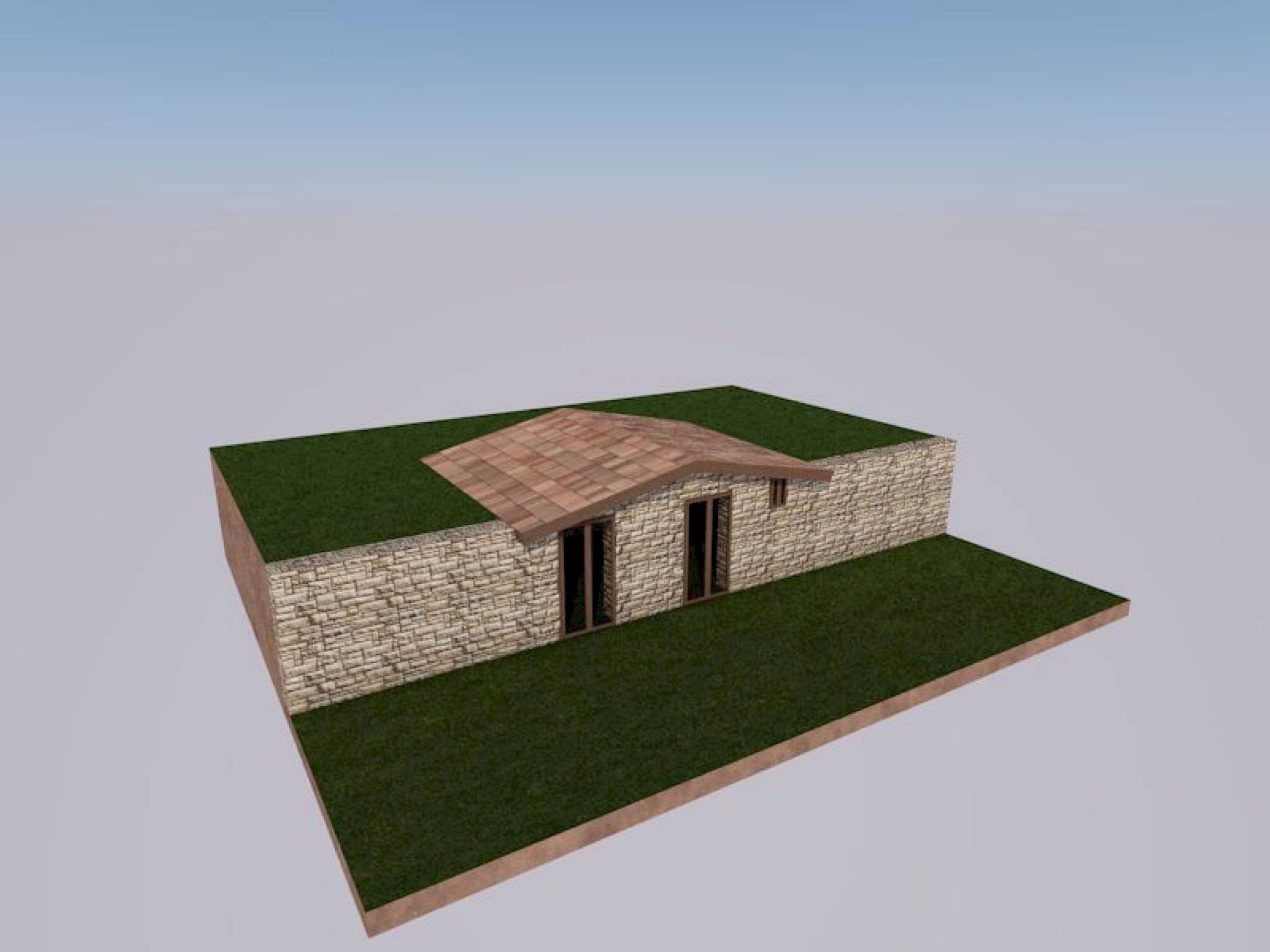 Attività Commerciale via Annunziata, 22, San Biagio della Cima - planimetria 1