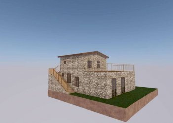 rendering rustico - Commercial Activity via Annunziata, 22, San Biagio della Cima - photo 18