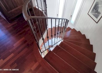 SCALA ACCESSO GARAGE - Villa Località Nofea, Vallecrosia - foto 42