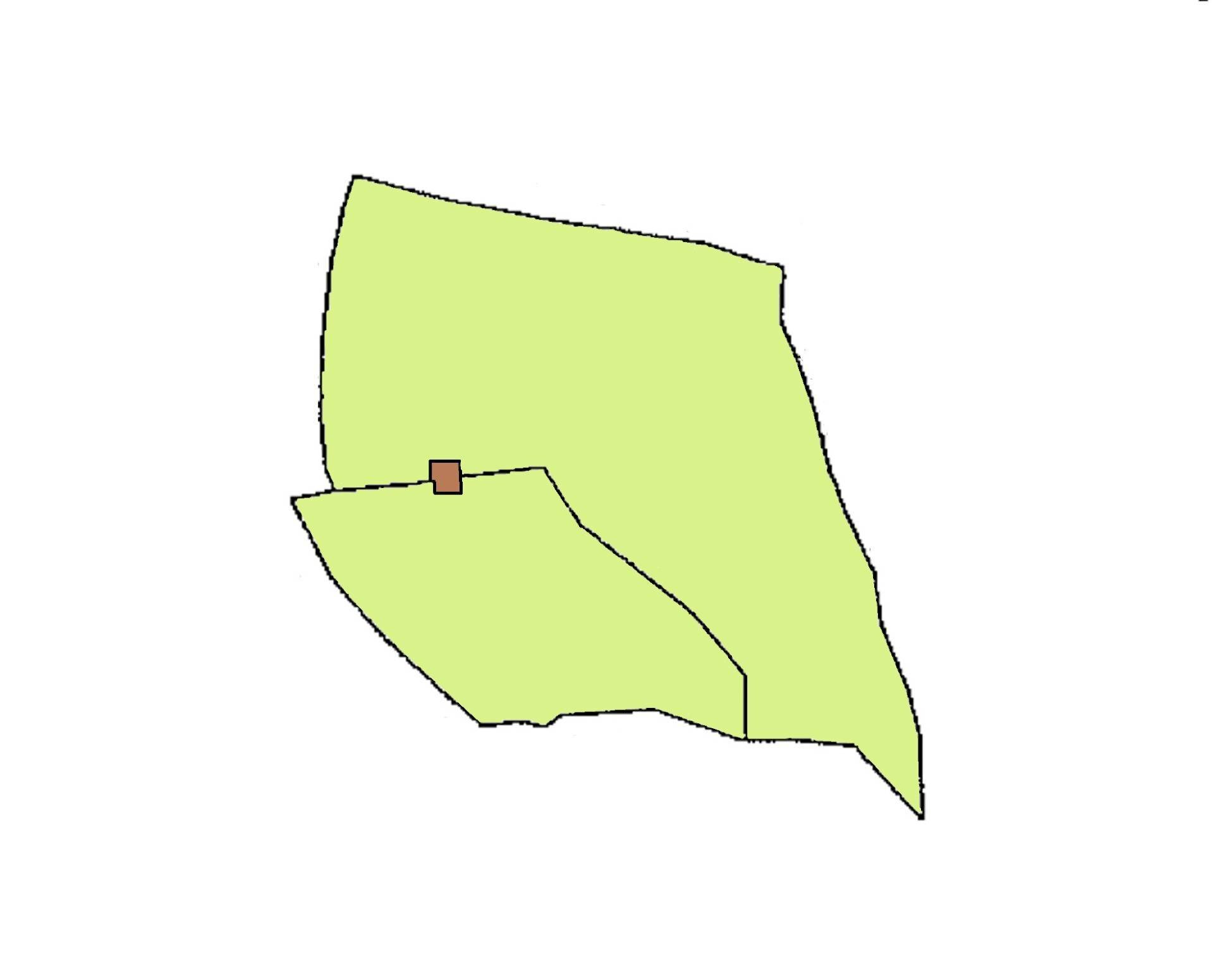 Agricultural land via San Martino, Soldano - floor plans 1