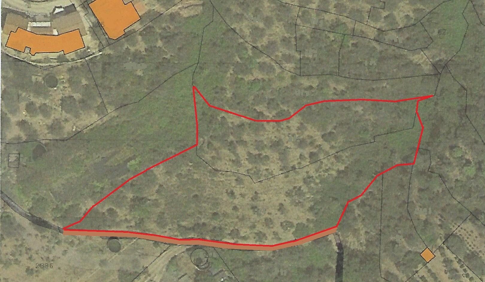 Building land Località Zuardo, Perinaldo - floor plans 1