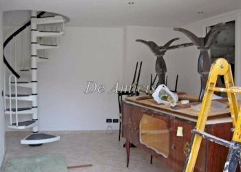 soggiorno - Bilocale via San Bartolomeo, 12-13, Apricale - foto 2