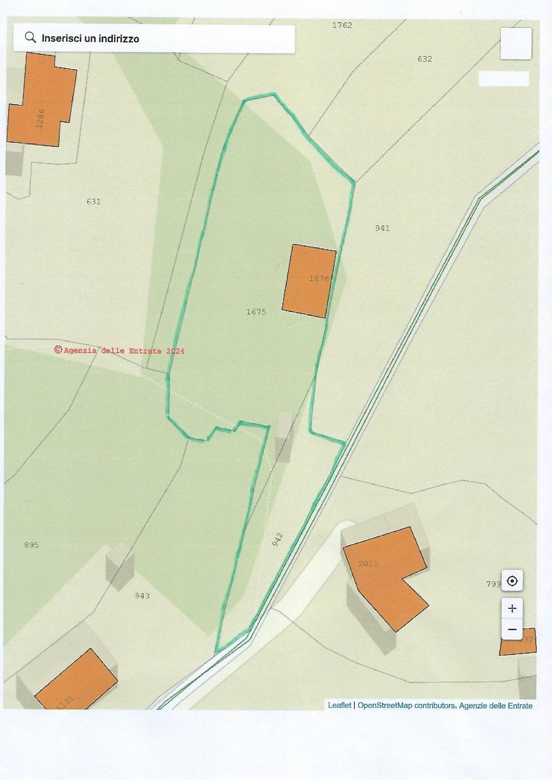 Agricultural land Località Guraba, Vallecrosia - floor plans 1